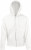 Fruit of the Loom - New Hooded Sweat Jacket (White)