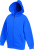Fruit of the Loom - Kids Hooded Sweat Jacket (Royal Blue)