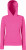 Fruit of the Loom - Lady-Fit Hooded Sweat (Fuchsia)