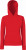 Fruit of the Loom - Lady-Fit Hooded Sweat (Red)