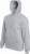 Fruit of the Loom - Hooded Sweat (Heather Grey)