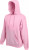 Fruit of the Loom - Hooded Sweat (Light Pink)