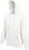 Fruit of the Loom - Hooded Sweat (White)