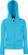 Fruit of the Loom - Lady-Fit Hooded Sweat Jacket (Azure Blue)