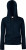 Fruit of the Loom - Lady-Fit Hooded Sweat Jacket (Deep Navy)