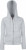 Fruit of the Loom - Lady-Fit Hooded Sweat Jacket (Heather Grey)