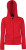 Fruit of the Loom - Lady-Fit Hooded Sweat Jacket (Red)