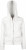 Fruit of the Loom - Lady-Fit Hooded Sweat Jacket (White)