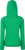 Fruit of the Loom - Lady-Fit Hooded Sweat (Kelly Green)
