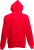 Fruit of the Loom - Premium Hooded Sweat (Red)