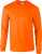 Gildan - Ultra Cotton™ Long Sleeve T- Shirt (Safety Orange)