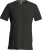 Kariban - Herren Kurzarm Rundhals T-Shirt (Black)