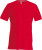 Kariban - Gyerek rövid ujjú póló (Red)