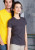 Kariban - Damen Kurzarm Rundhals T-Shirt (Fuchsia)