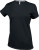 Kariban - Damen Kurzarm Rundhals T-Shirt (Black)