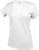 Kariban - Ladie ́s Short Sleeve Round Neck T-Shirt (White)