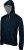 Kariban - Contrast Hooded Sweatshirt (Navy/Fine Grey (Solid))