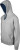 Kariban - Contrast Hooded Sweatshirt (Oxford Grey/Navy)