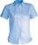 Kariban - Ladies Short Sleeve Supreme Non Iron Shirt (Bright Sky)