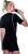 GameGear - Women´s T-Shirt Short Sleeve (Black/Fluorescent Pink)