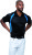 GameGear - Riviera Polo Shirt (Black/Electric Blue)