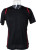 GameGear - Men´s T-Shirt Short Sleeve (Black/Red)