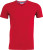 Kariban - Herren Vintage Kurzarm T-Shirt (Vintage Red)
