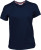 Kariban - Damen Vintage Kurzarm T-Shirt (Vintage Navy)