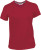 Kariban - Damen Vintage Kurzarm T-Shirt (Vintage Red)