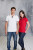Kariban - Mens Short Sleeve Polo Shirt (Red/White/Navy)