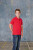 Kariban - Kinder Kurzarm Polo Shirt (Red)