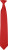 Kariban - Clip Krawatte (Red)