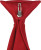 Kariban - Clip Krawatte (Silver (Solid))