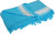 Kariban - Fouta Towel (Turquoise/White)