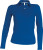 Kariban - Damen Langarm Pique Polo (Light Royal Blue)