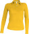 Kariban - Női hosszú ujjú piké póló (Yellow)