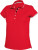 Kariban - Ladies Short Sleeve Polo Pique (Red/White/Navy)