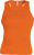 Kariban - Angelina Ladies Tank Vest (Deep Orange)
