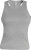 Kariban - Angelina Ladies Tank Vest (Light Grey)