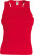 Kariban - Angelina Damen Top (Red)