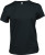 Kariban - Maia Ladie ́s Short Sleeve Round Neck T-Shirt (Black)