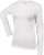 Kariban - Carla Ladie ́s Long Sleeve Round Neck T-Shirt (White)