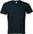 Kariban - Calypso Men ́s Short Sleeve V-Neck T-Shirt (Black)