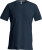 Kariban - Herren Kurzarm Rundhals T-Shirt (Dark Grey (solid))