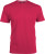 Kariban - Herren Kurzarm Rundhals T-Shirt (Fuchsia)
