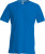 Kariban - Herren Kurzarm Rundhals T-Shirt (Light Royal Blue)