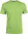 Kariban - Herren Kurzarm Rundhals T-Shirt (Lime)