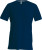 Kariban - Herren Kurzarm Rundhals T-Shirt (Navy)