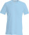 Kariban - Herren Kurzarm Rundhals T-Shirt (Sky Blue)