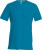 Kariban - Herren Kurzarm Rundhals T-Shirt (Tropical Blue)